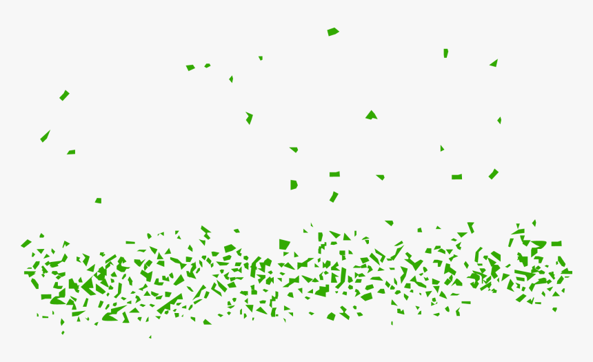 Green Confetti Png , Png Download - Colorfulness, Transparent Png