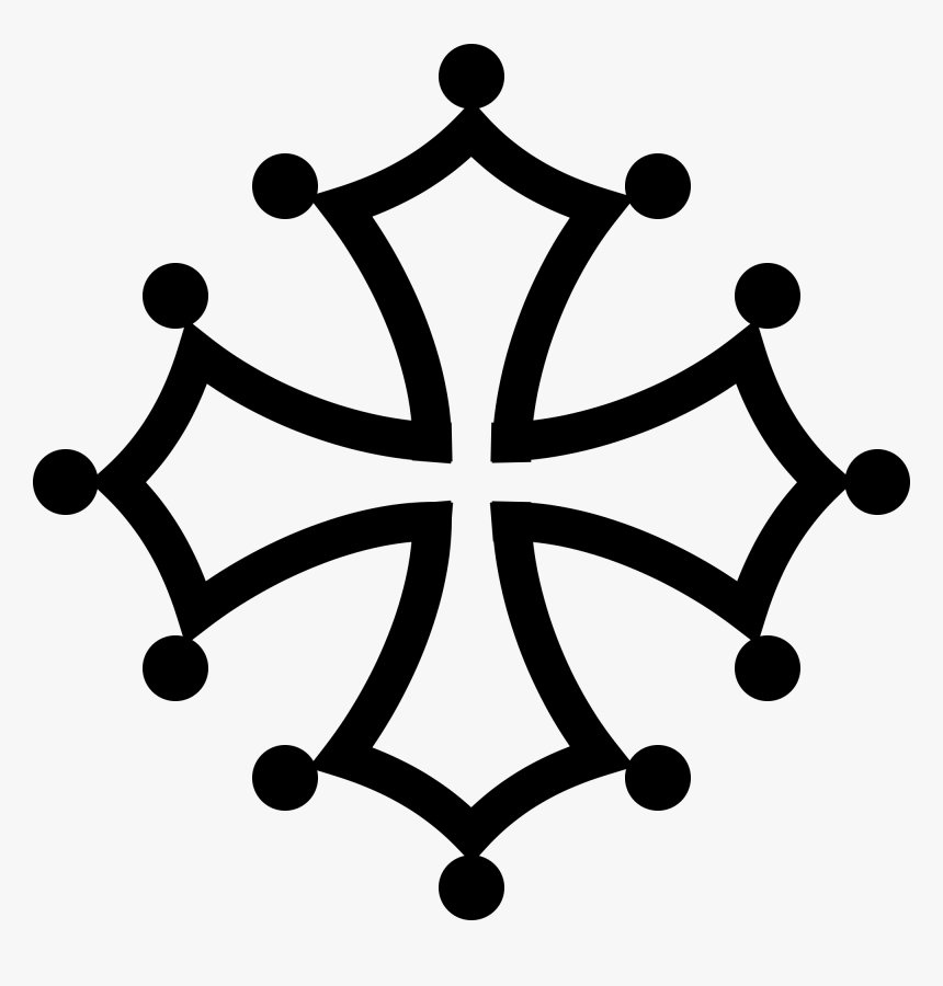 Occitan Flag, HD Png Download