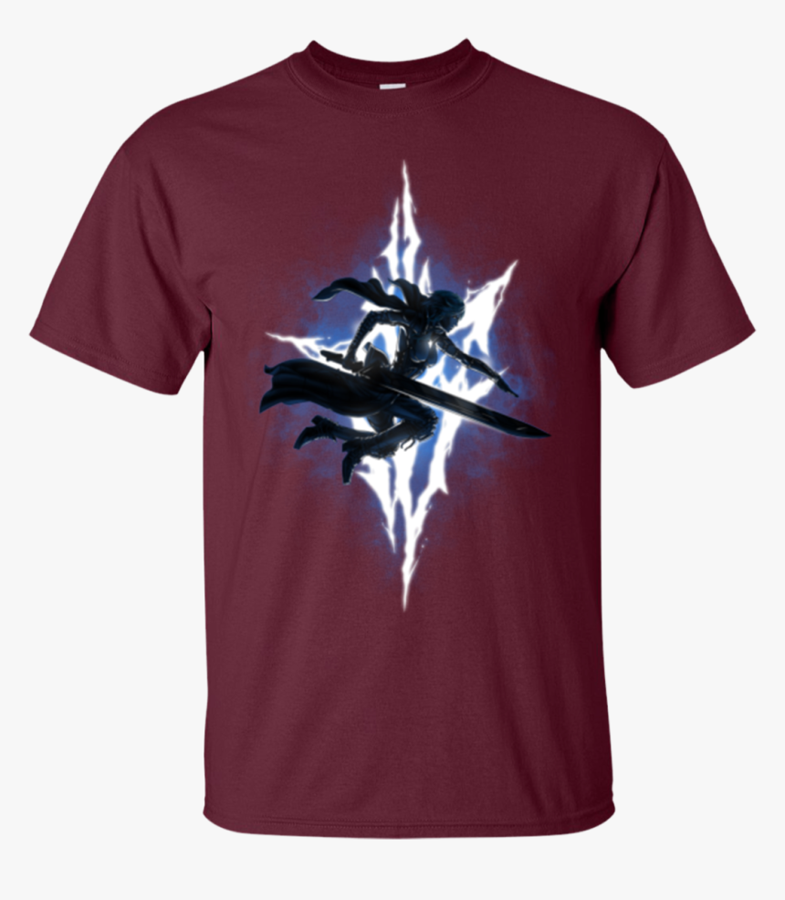 Lightning Returns T Shirt - Love My Husband Funny Shirts, HD Png Download