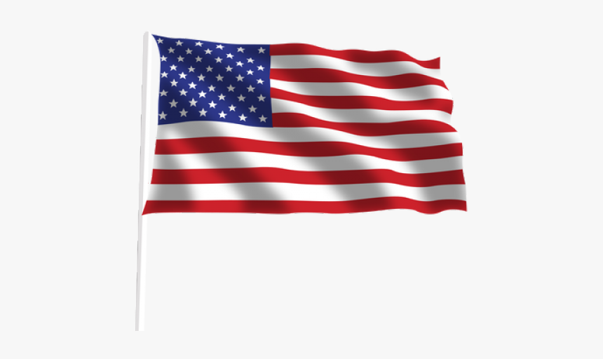 American Flag Clipart Transparent - K9 Blue Line Flag, HD Png Download