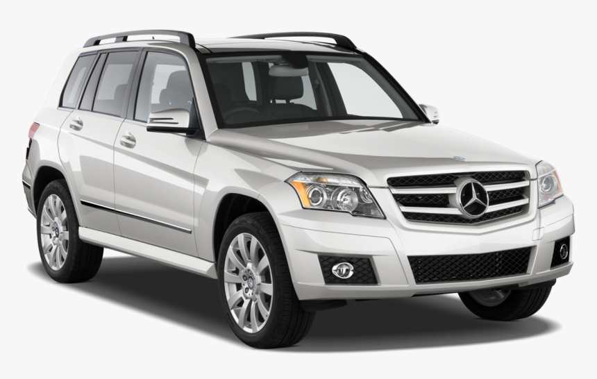 White Mercedes Benz Glk Car Png Clipart - Indigo Car Png, Transparent Png