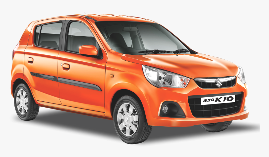 Maruti Alto K10 Car Png - Alto K10 New Model 2019, Transparent Png