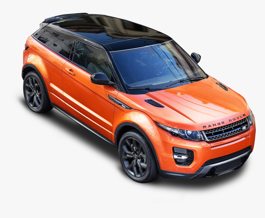 Range Rover Evoque Autobiography Car Png Image - Range Rover Evoque Sport Orange, Transparent Png