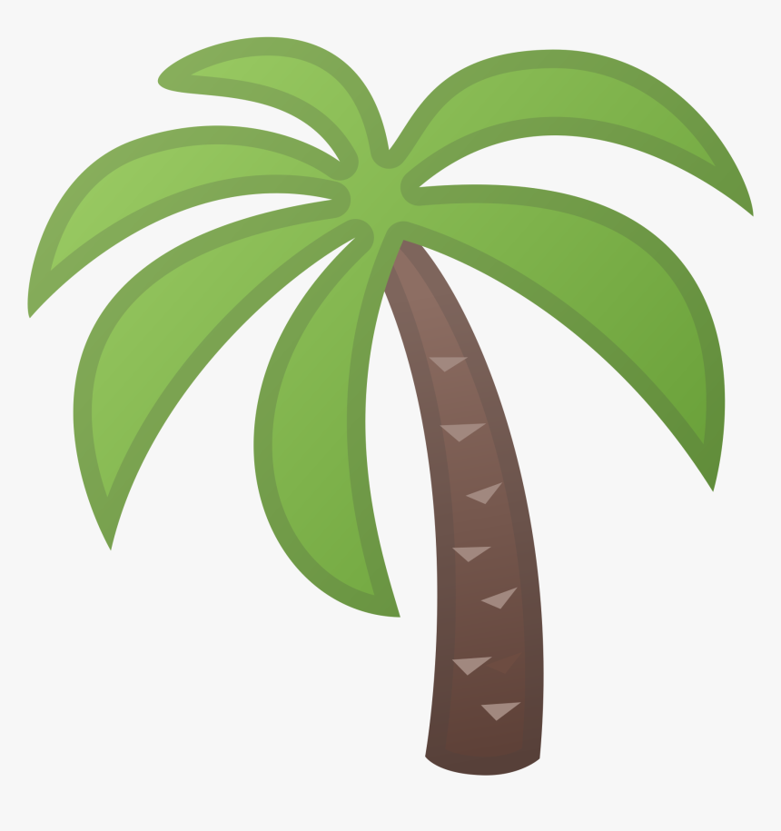 Palm Tree Icon - Palm Tree Icon Png, Transparent Png