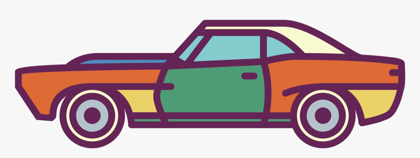 Sports Car Computer Icons Gif Clip Art - Png Gif Of A Car, Transparent Png