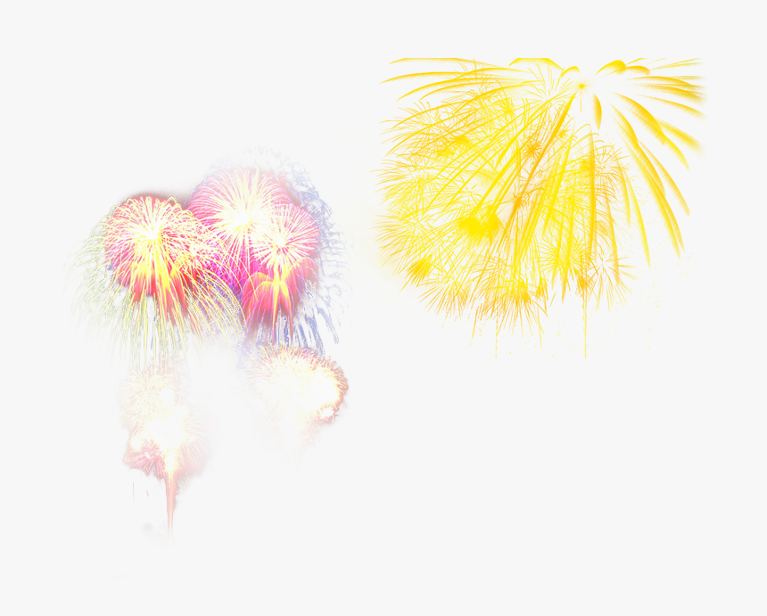 Atmosphere Graphic Festive Text Fireworks Design Pattern - 礼花, HD Png Download