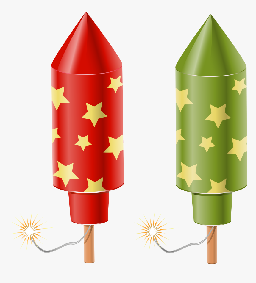Christmas Fireworks Transparent Png Clip Art Imageu200b - Christmas Fireworks Clip Art, Png Download