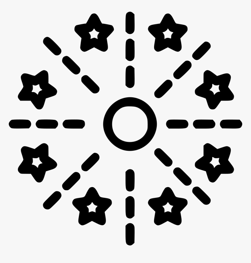 Firework - Icon, HD Png Download