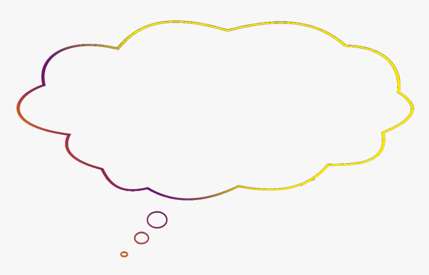 Speech Bubble Png Photo Background - Heart, Transparent Png