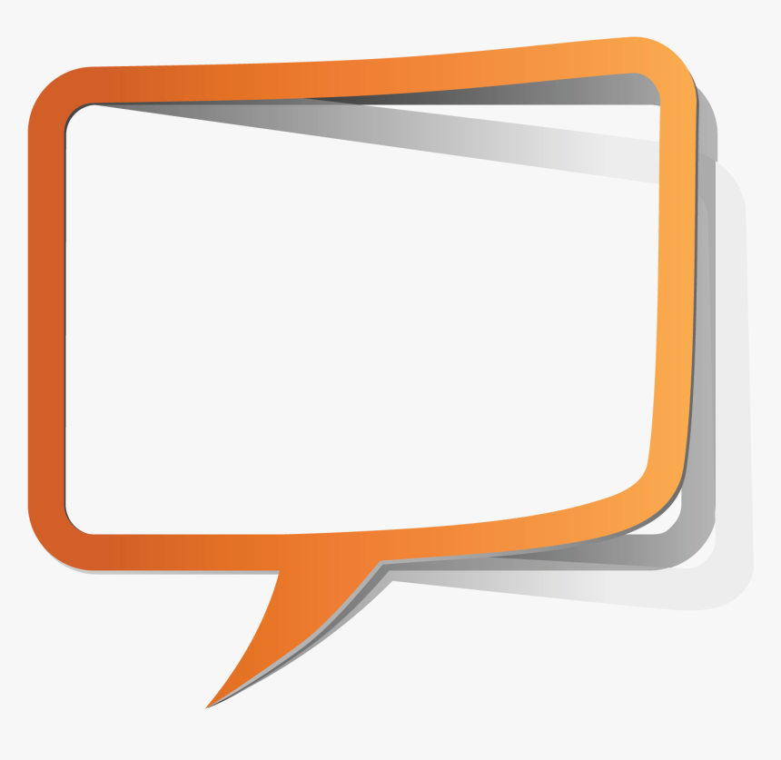 Colorful Speech Bubble Clipart, HD Png Download