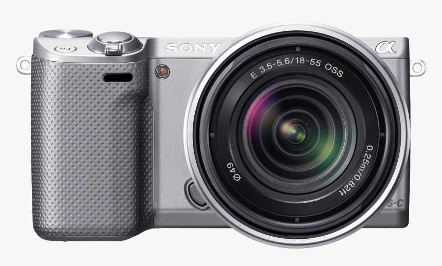 Digital Photo Camera Png Image - Sony Nex 5n, Transparent Png
