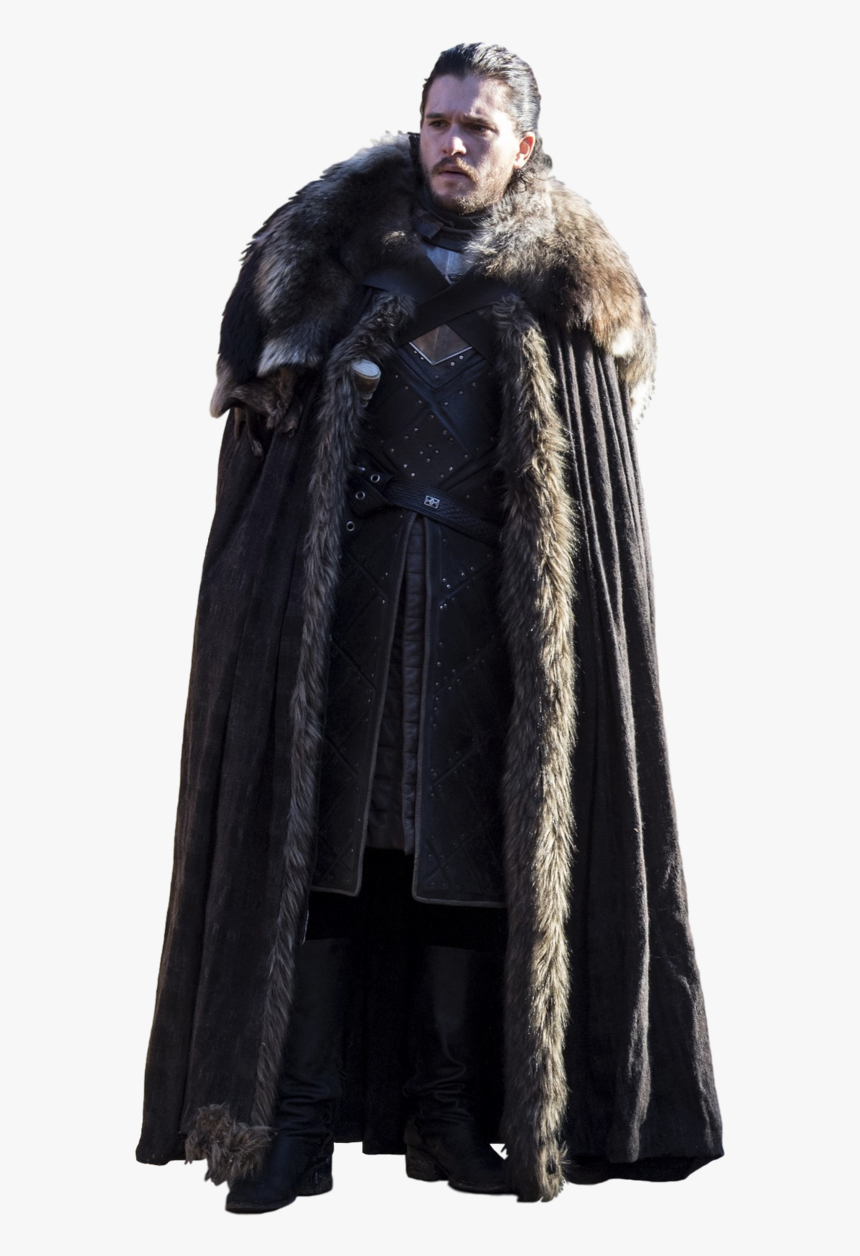 Jon Snow Png Transparent Images - Jon Snow Season 8 Costume, Png Download