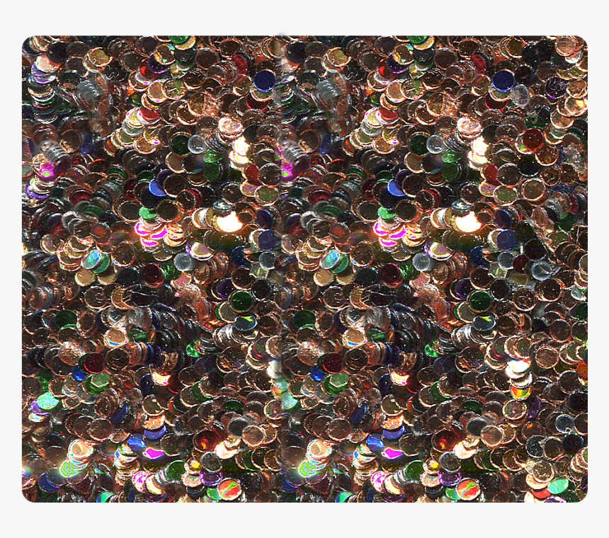 145 Copper Illusion Sparkle - Visual Arts, HD Png Download