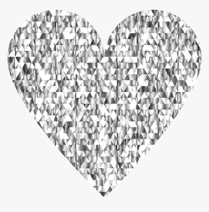 Diamond Heart No Background, HD Png Download