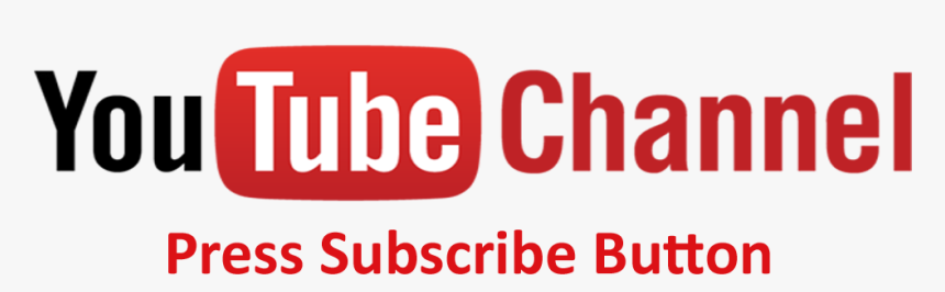 Subscribe My Channel Png, Transparent Png