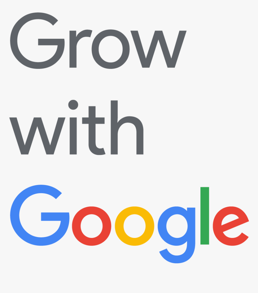 Lansing Community College Logo Grow With Google Logo - Grow With Google Logo, HD Png Download