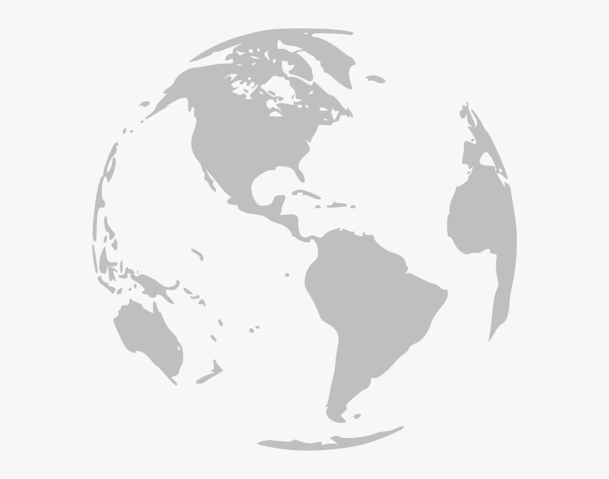 Earth Clip Art At - World Map, HD Png Download