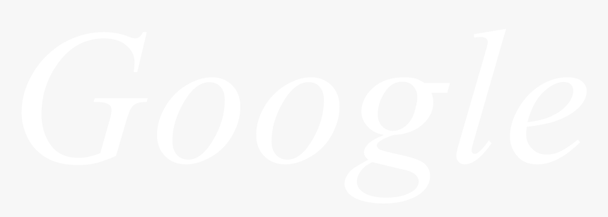 White Google Logo - Nobel Yayınevi, HD Png Download