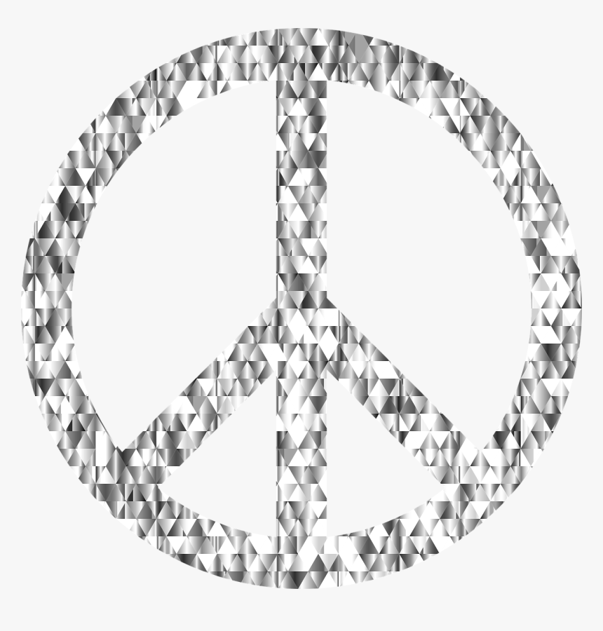 Peace Sign Diamonds, HD Png Download