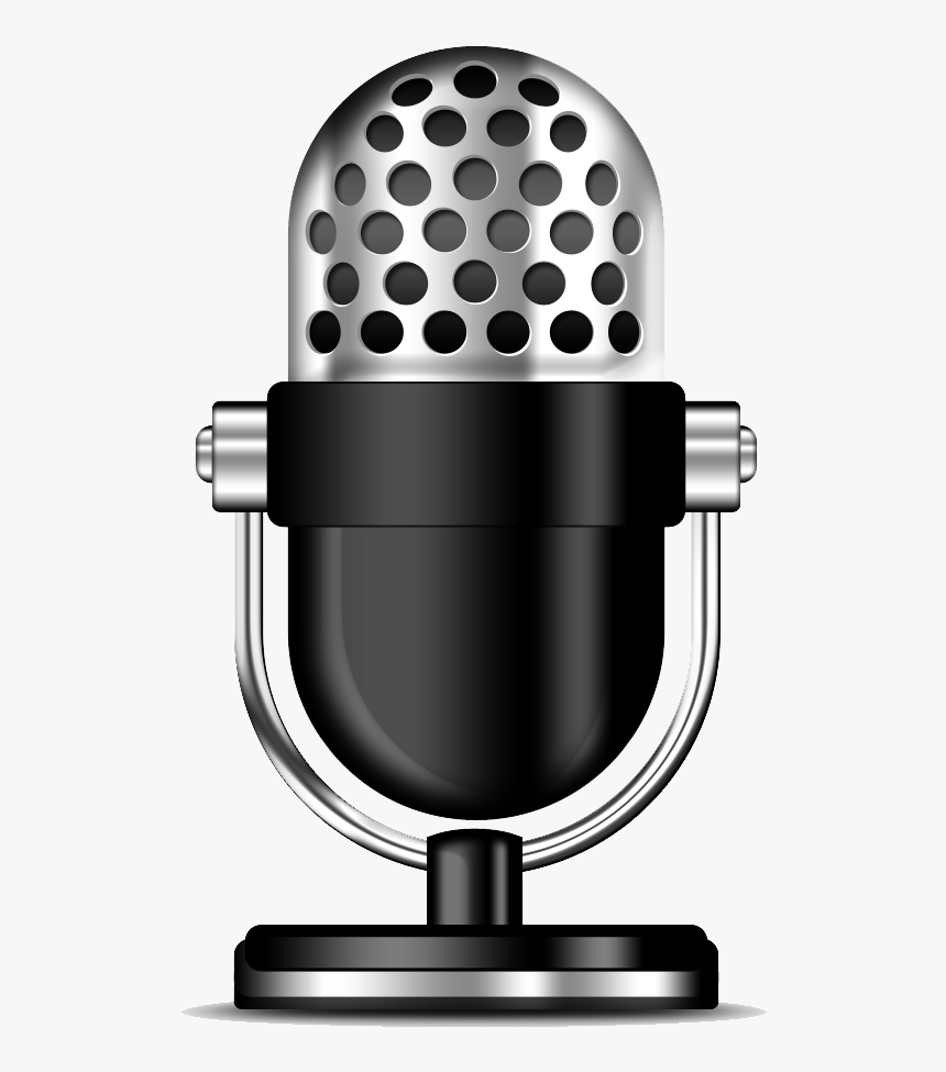 Florida Family Minute Microphone - Radio Microphone Png, Transparent Png