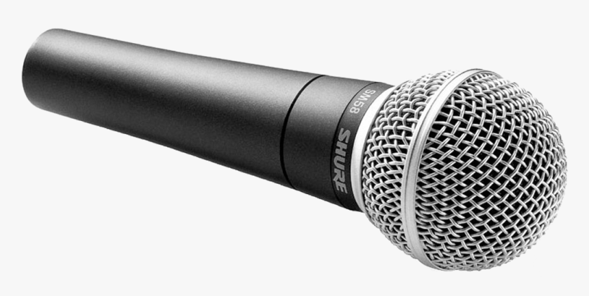 Transparent Microphones Png - Dynamic Mic, Png Download