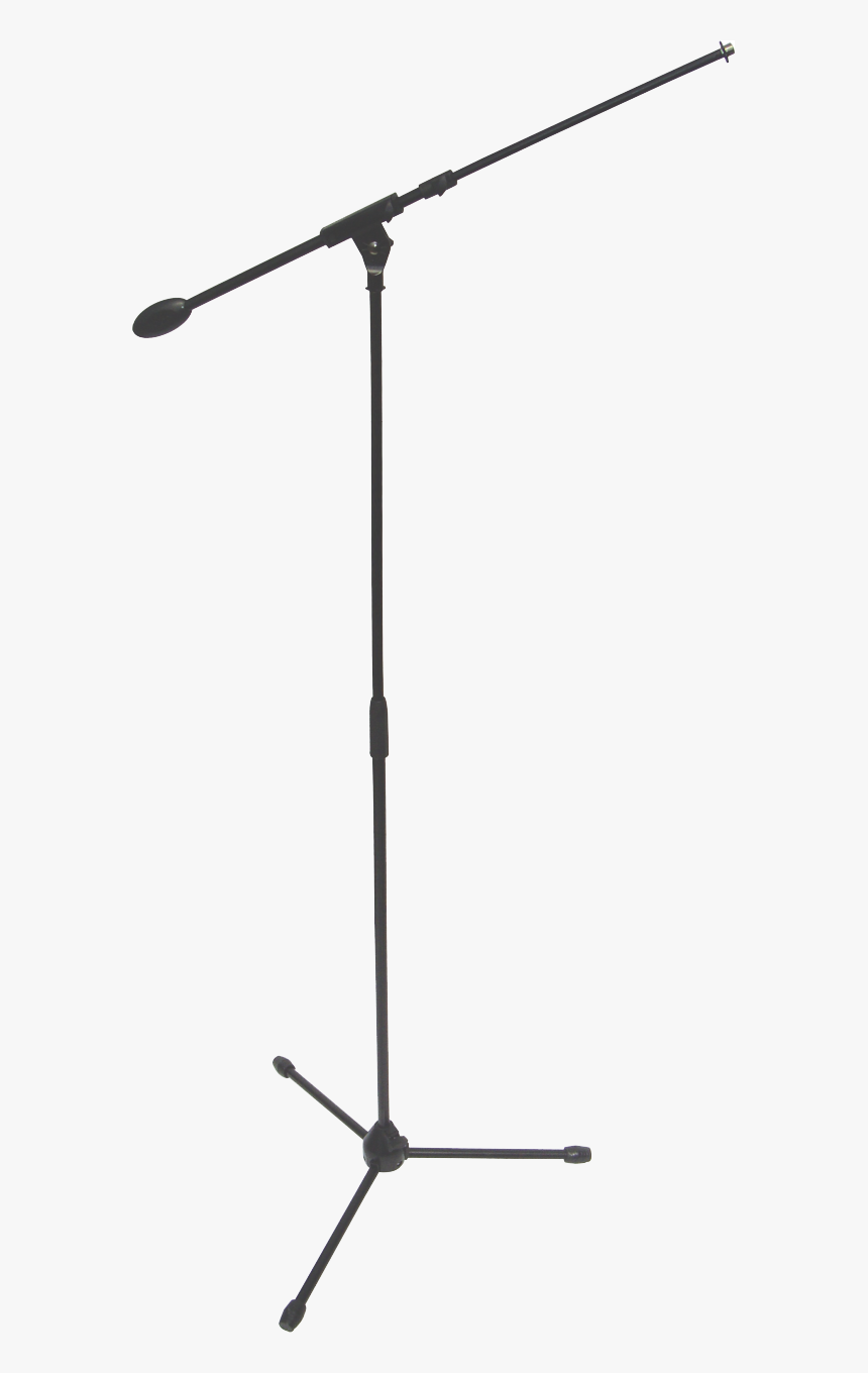 Mic Stand Clipart - Boom Mic Stand Icon, HD Png Download