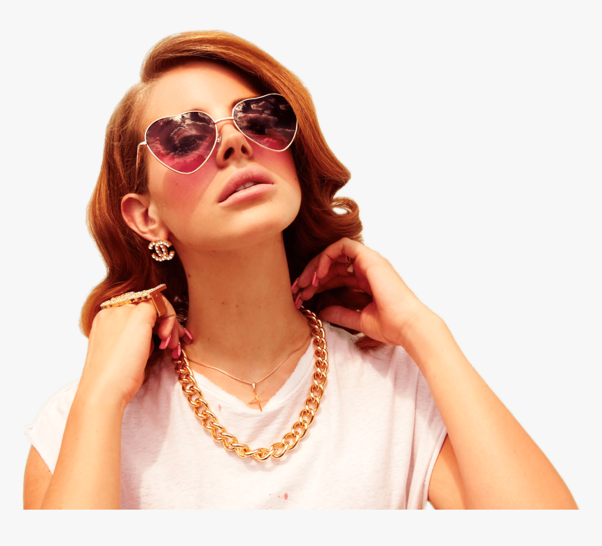 Lana Del Rey Sunglasses Clip Arts - Lana Del Rey 2019, HD Png Download
