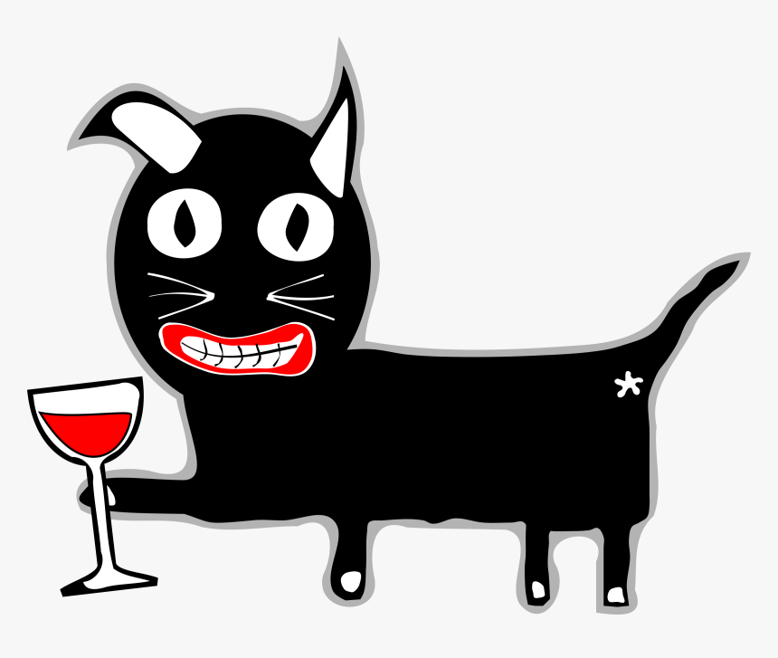 Crazy Cat Clip Arts - Crazy Cat Clipart, HD Png Download