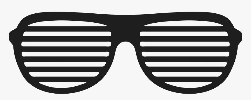 Shutter Sunglasses Png Clipart , Png Download - Shutter Shades Clip Art, Transparent Png