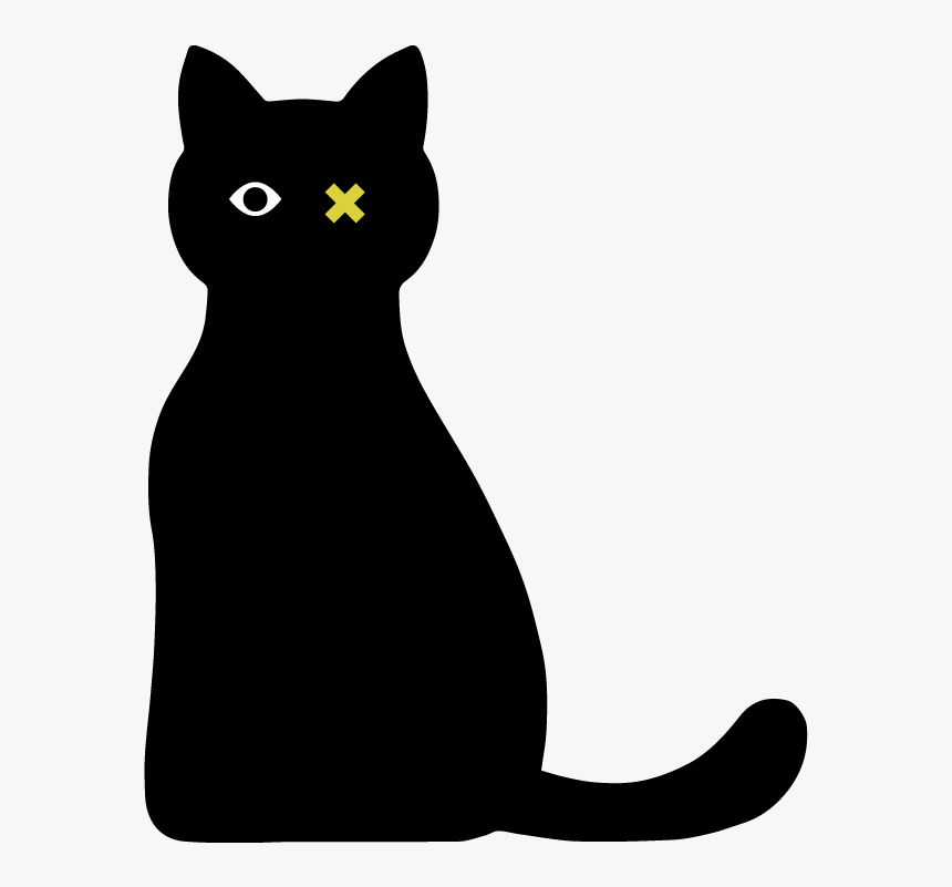 Schrödinger’s Cat - Black Cat, HD Png Download