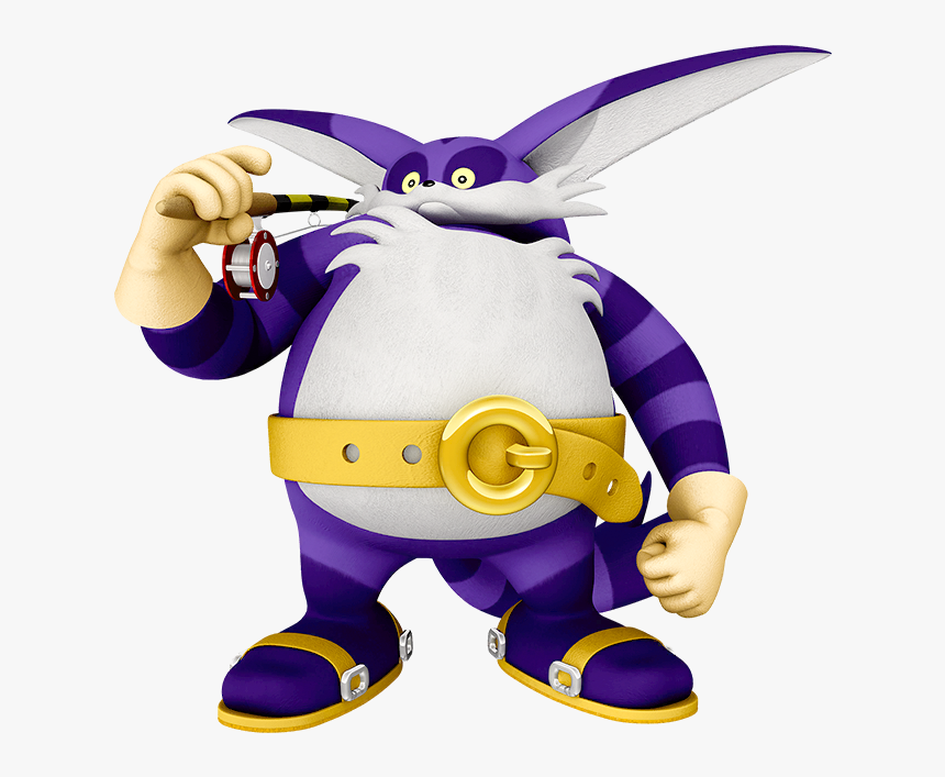 Ssbu Big The Cat Spirit - Sonic And Big The Cat, HD Png Download