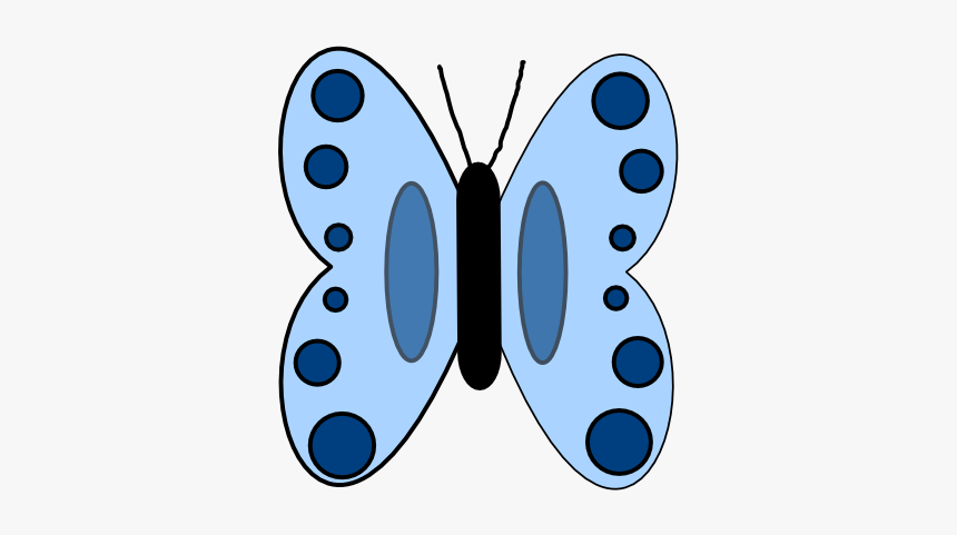 Download Blue Butterfly Svg Clip Arts ÙØ±Ø§Ø´Ø© Clipart Hd Png Download Transparent Png Image Pngitem PSD Mockup Templates