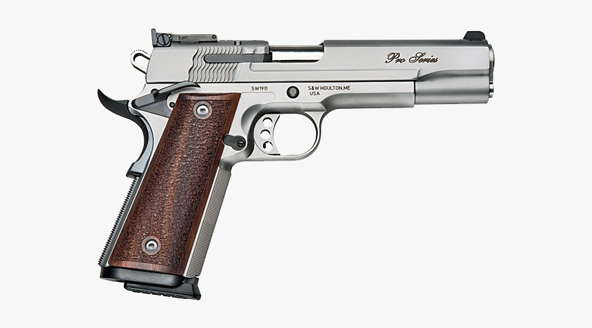 Smith And Wesson 1911 Pro Series 45, HD Png Download