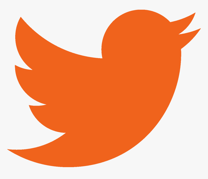 Toma Sound Factory S Twitter - Orange Twitter Logo Png, Transparent Png