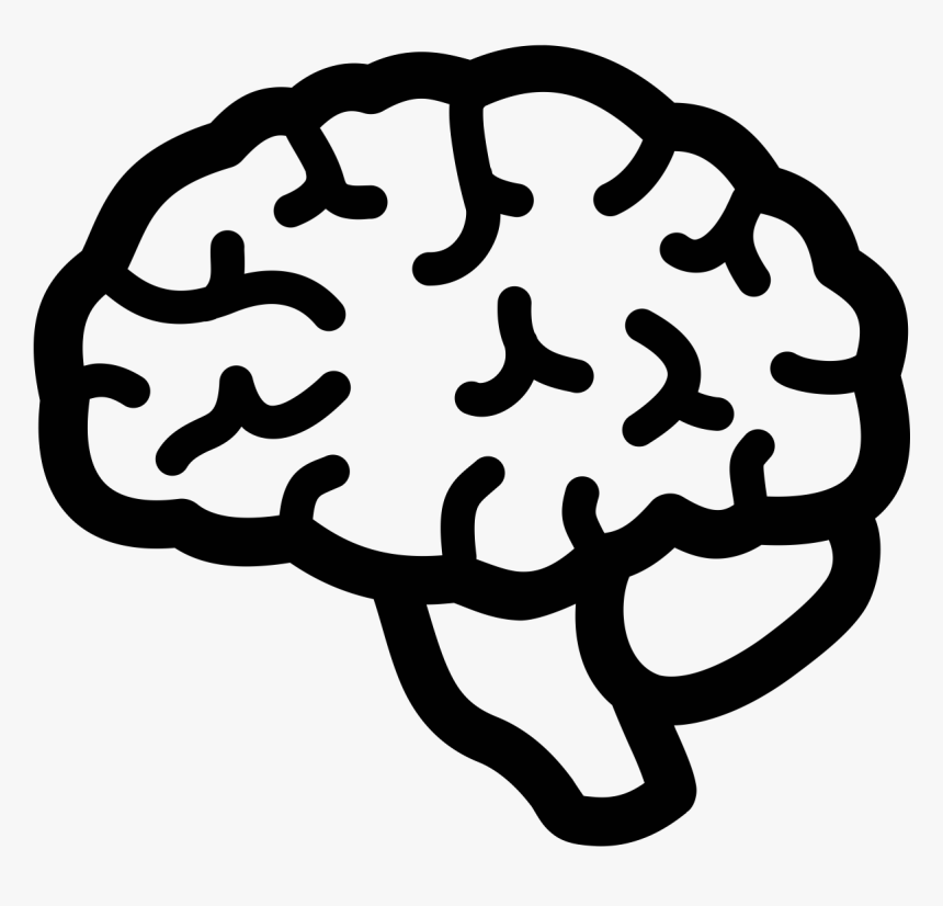 Transparent Background Brain Icon, HD Png Download , Transparent Png