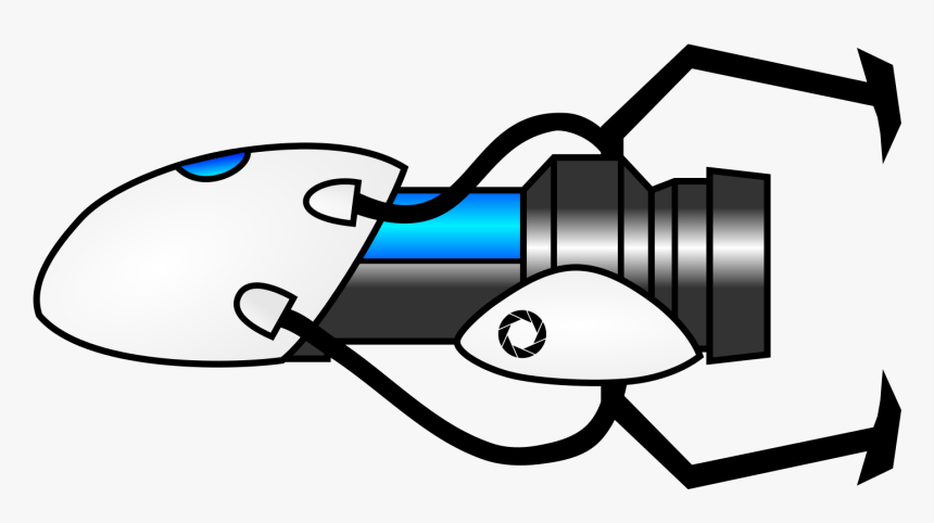 Portal Gun Png - Portal Gun Transparent, Png Download