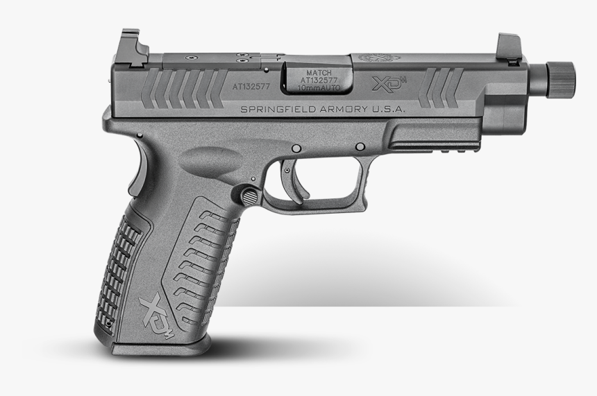 Xd-m Osp Threaded Handgun Model From Springfield Armory - Springfield Xdm 10mm Osp, HD Png Download