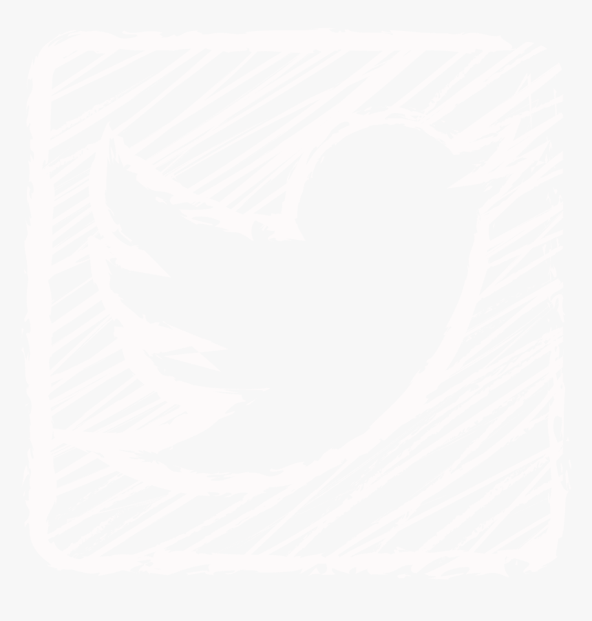 Transparent White Twitter Icon Png - Illustration, Png Download
