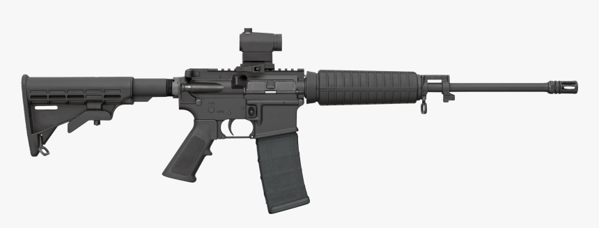 Bushmaster Qrc Ar 15, HD Png Download