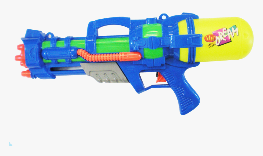Super Shooter Gun Blue - All Water Gun Png, Transparent Png