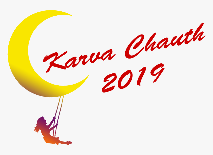 Karva Chauth 2019 Png Photo - Calligraphy, Transparent Png