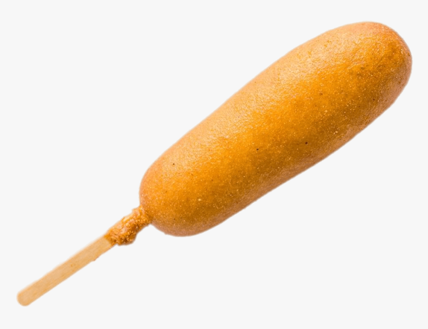 Corn Dog On A Stick - Corn Dog Png, Transparent Png