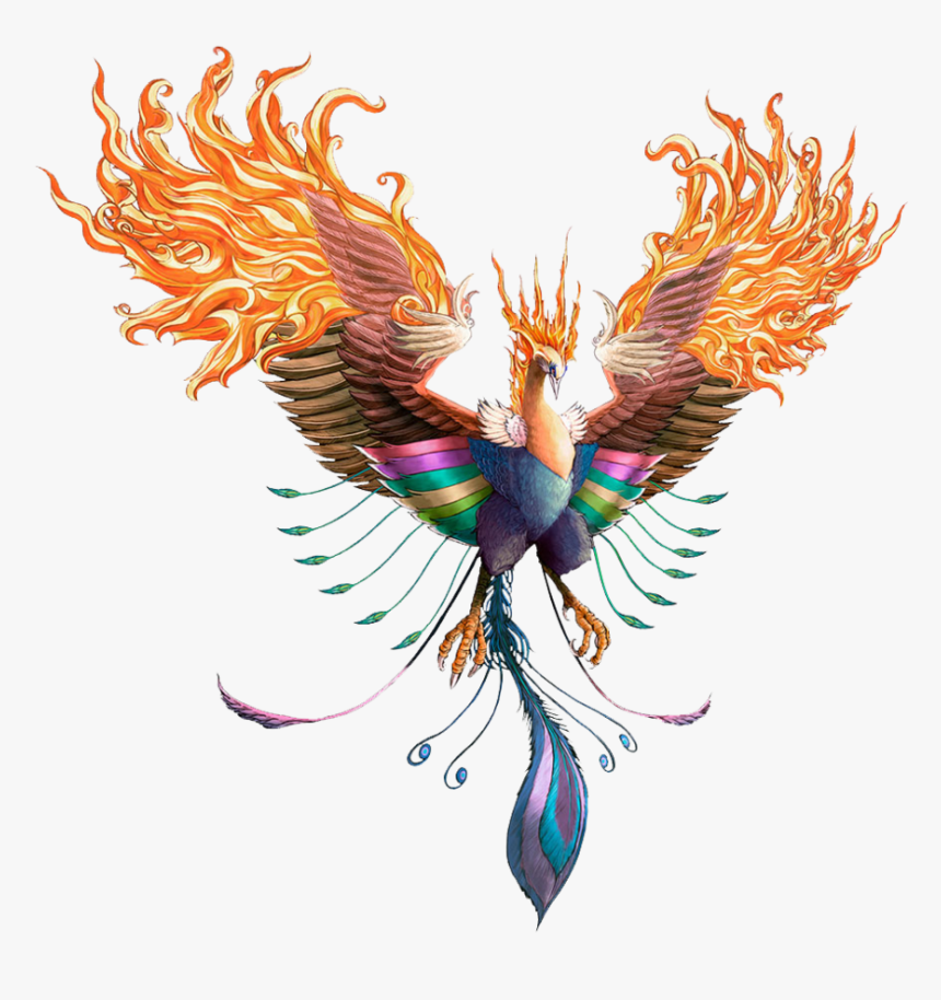 Download Phoenix Free Png Image, Transparent Png