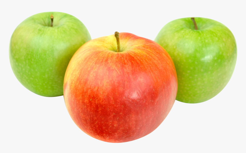 Red And Green Apple Png Image - Red And Green Apple Png, Transparent Png