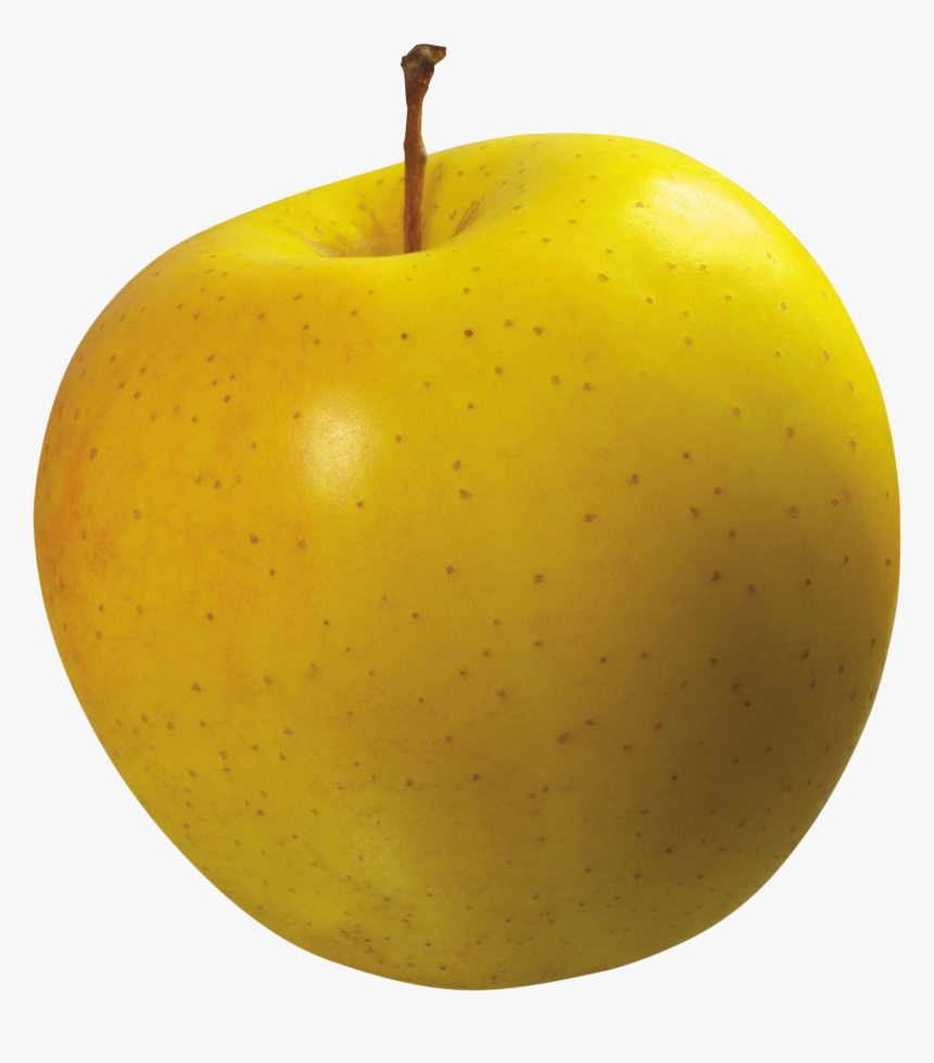 Yellow Apple S Png Image - Yellow Apple Png, Transparent Png