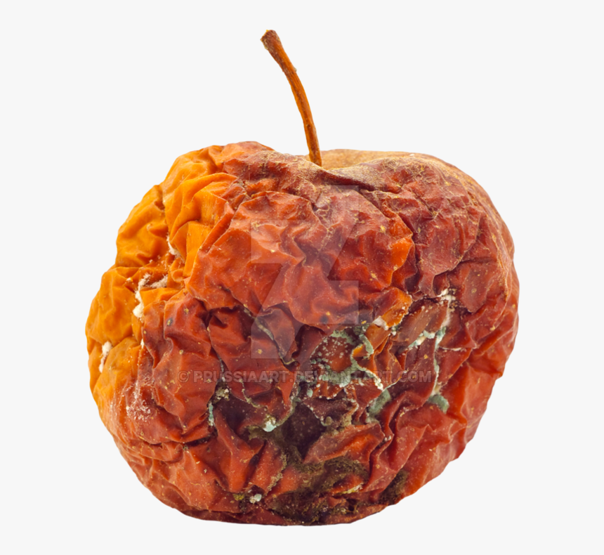 Apple - Chemical Change Rotting Fruit, HD Png Download