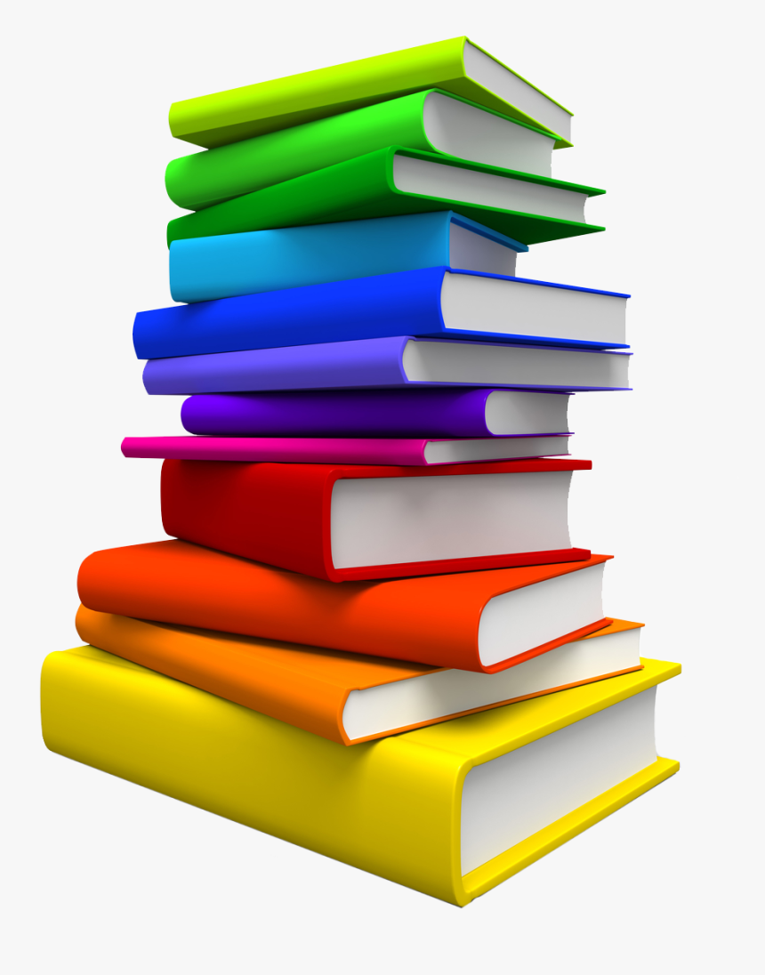 Book Png - - Pile Of Books Png, Transparent Png