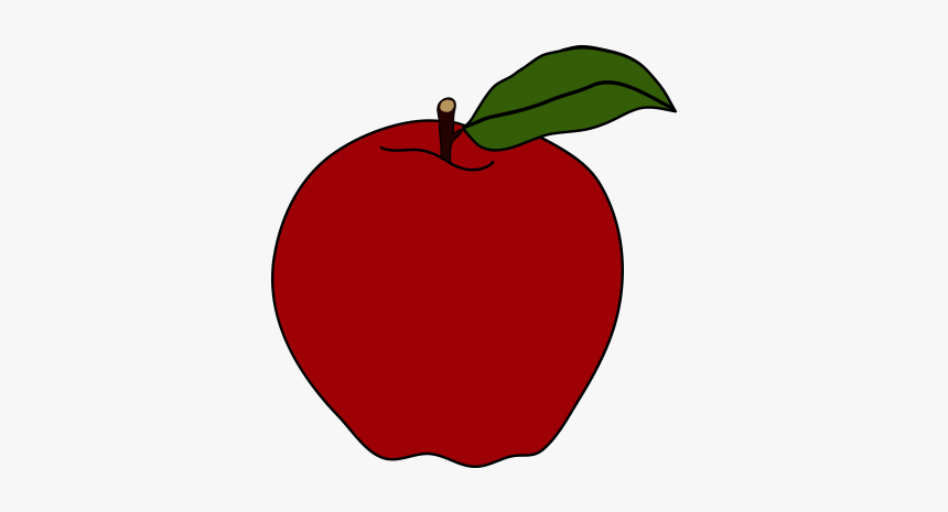 Apple Vector Png - Mcintosh, Transparent Png