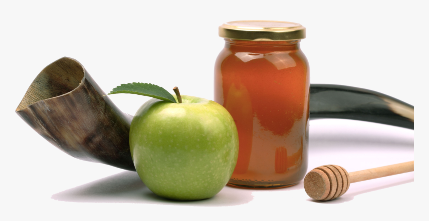 Apple Honey Png Pic - High Holy Days, Transparent Png