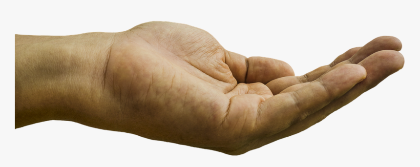 Hand, Palm, Palm Up, Begging, Receiving, Showing - Hand Asking For Money, HD Png Download